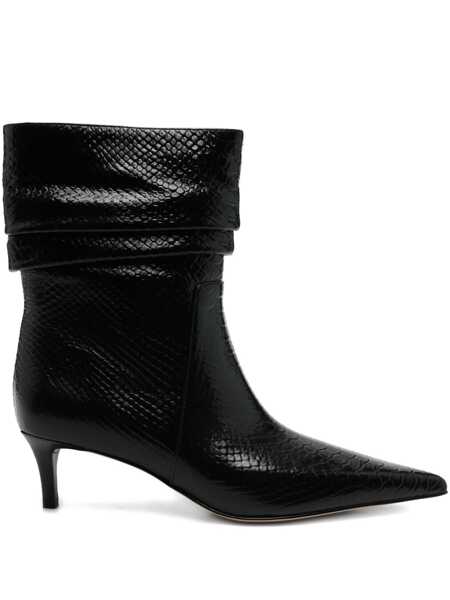 Bocanci Michael Kors Michael Kors Heeled Ankle Boots Black Femei (BM 18396168) 1