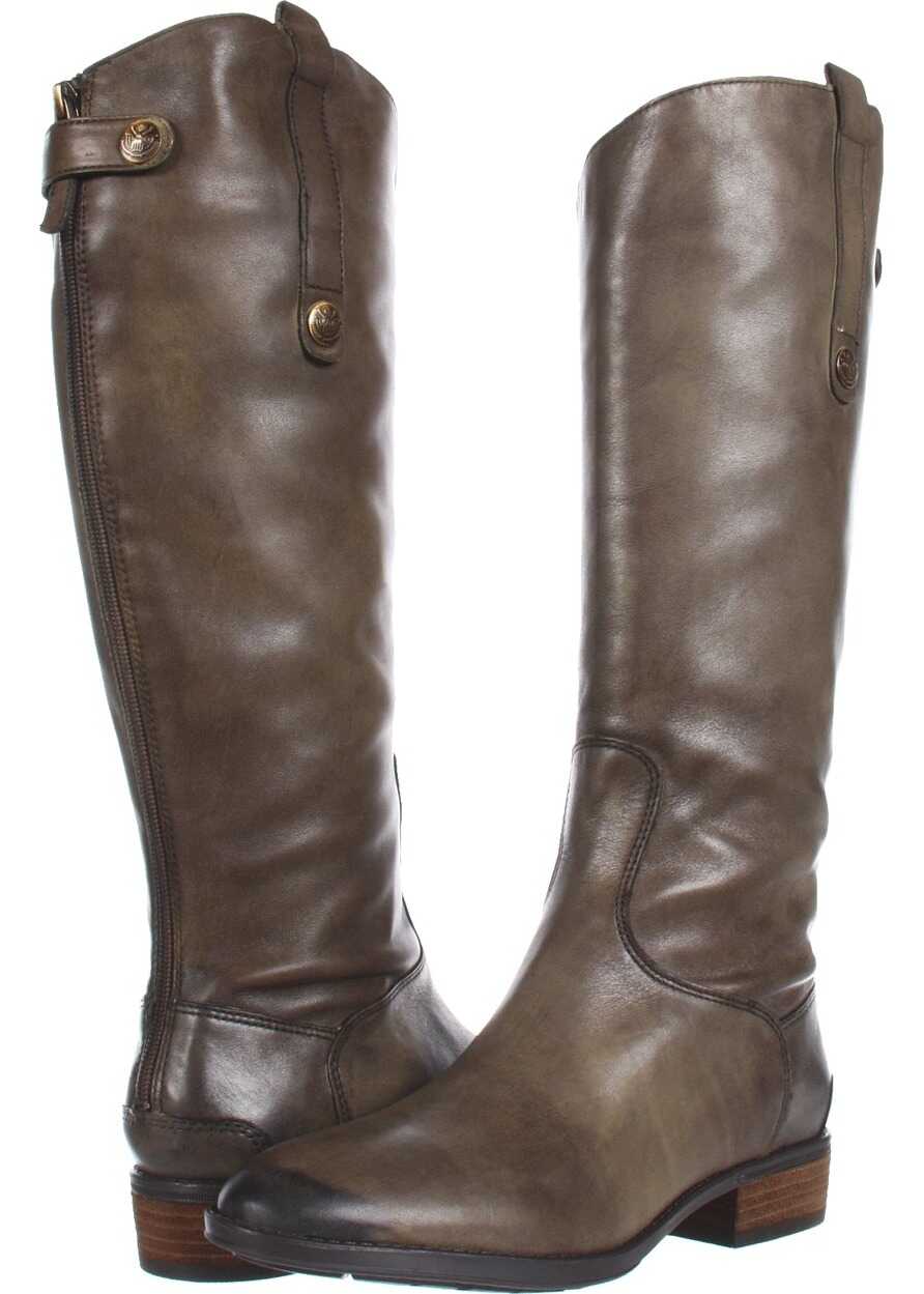 Sam Edelman Penny Leather Riding Boot Olive