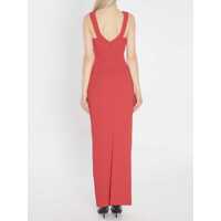 Rochii SOLACE LONDON Dama - Rochii SOLACE LONDON Nalani Maxi Dress In Red RED Femei (BM 18396321) - B-mall.ro