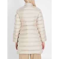 Imbracaminte Moncler Dama - Geci Moncler Igesse Midi Puffer Jacket Beige Femei (BM 18396327) - B-mall.ro