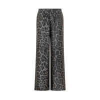 Pantaloni casual Stella McCartney Leopard Trousers Femei