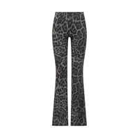 Pantaloni casual Stella McCartney Leopard Print Pants Femei
