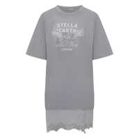 Rochii Stella McCartney Stella McCartney Lace Petticoat Dress