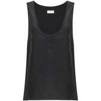 Topuri Saint Laurent Saint Laurent  Top Grey