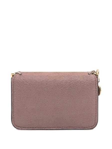 Portofele Stella McCartney Stella McCartney Falabella Small Wallet BROWN Femei (BM 18396705) 2