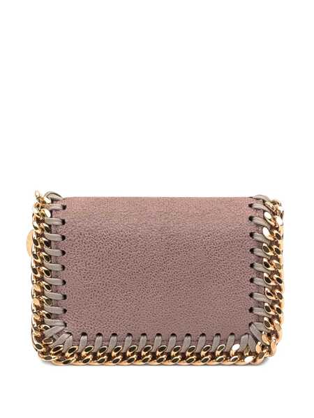 Portofele Stella McCartney Stella McCartney Falabella Small Wallet BROWN Femei (BM 18396705) 1