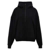 Bluze de trening Saint Laurent 'Camionneur Molleton' Hoodie Femei