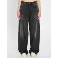 Blugi Bethany Black Denim Femei