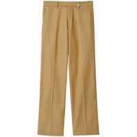 Pantaloni Burberry Cotton Trousers Barbati