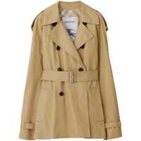 Paltoane Burberry Cotton Trench Coat Femei