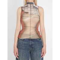 Topuri Fire Tank Top Femei