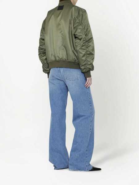 Geci ANINE BING Anine Bing Leon Bomber  Army Green ARMY GREEN Femei (BM 18397122) 3