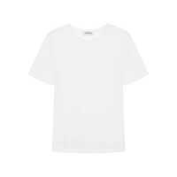 Topuri Anine Bing Pia Tee Off White Femei