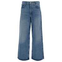Blugi Agolde Denim Low Rise Baggy Jeans Femei