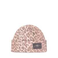 Palarii Ganni Leopard Beanie Femei