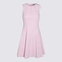 Rochii Elisabetta Franchi Pink Mini Dress Femei
