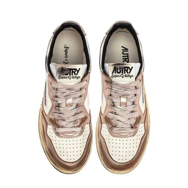 Sneakers AUTRY Autry Sup Vint Low Wom LT WHT/PC/GR Femei (BM 18397512) 2