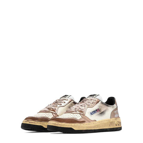 Sneakers AUTRY Autry Sup Vint Low Wom LT WHT/PC/GR Femei (BM 18397512) 3