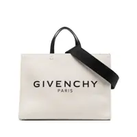 Genti de mana Givenchy G-Tote Medium Canvas Tote Bag Femei