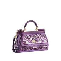 Genti de mana Dolce & Gabbana Dama - Genti de mana Dolce & Gabbana Dolce & Gabbana Ric.MajolicaVit. PURPLE Femei (BM 18397632) - B-mall.ro