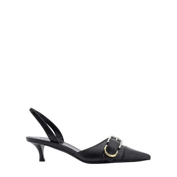 Pantofi cu toc Givenchy Givenchy Voyou Slingback Black Femei (BM 18397704) 1