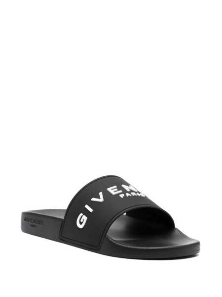 Sandale Givenchy Givenchy Givenchy Slipper Black Barbati (BM 18397710) 2