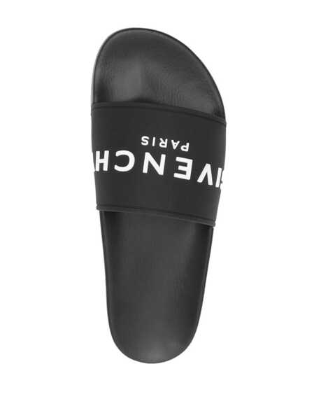 Sandale Givenchy Givenchy Givenchy Slipper Black Barbati (BM 18397710) 4