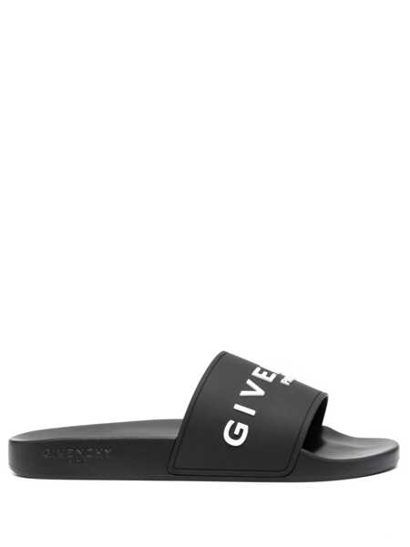 Sandale Givenchy Givenchy Givenchy Slipper Black Barbati (BM 18397710) 1