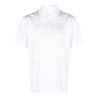Tricouri Polo Givenchy 4G Logo Cotton Polo Shirt Barbati