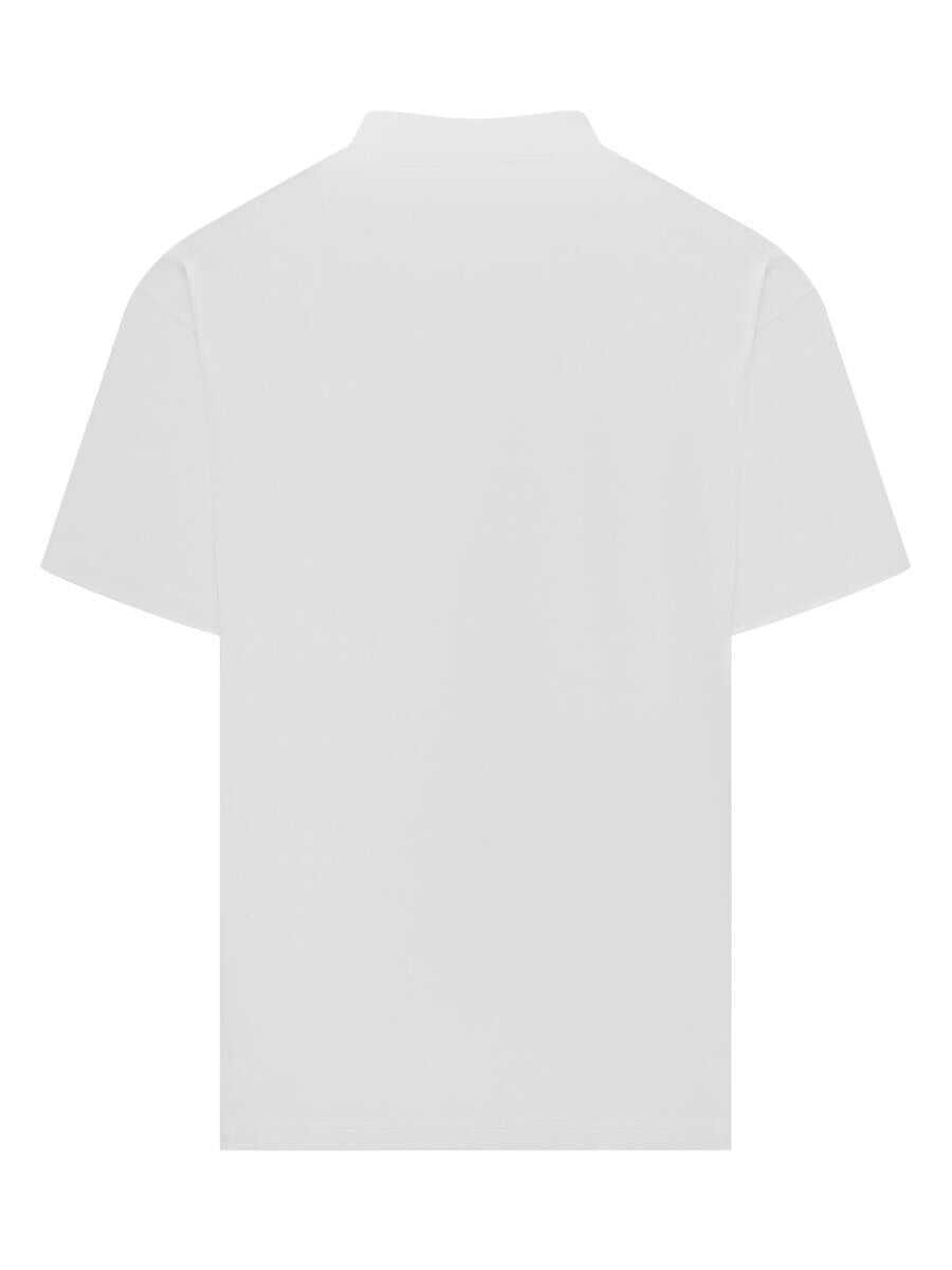 Tricouri Givenchy Givenchy Givenchy T-Shirt WHITE Barbati (BM 18397758) 2