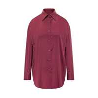 Camasi Tom Ford Satin Relaxed Shirt Femei