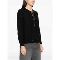 Imbracaminte Dama pagina 258 - Bluze Elisabetta Franchi Elisabetta Franchi Blouse Black Femei (BM 18397845) - B-mall.ro