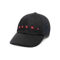 Sepci Marni Logo Embroidery Cap Barbati