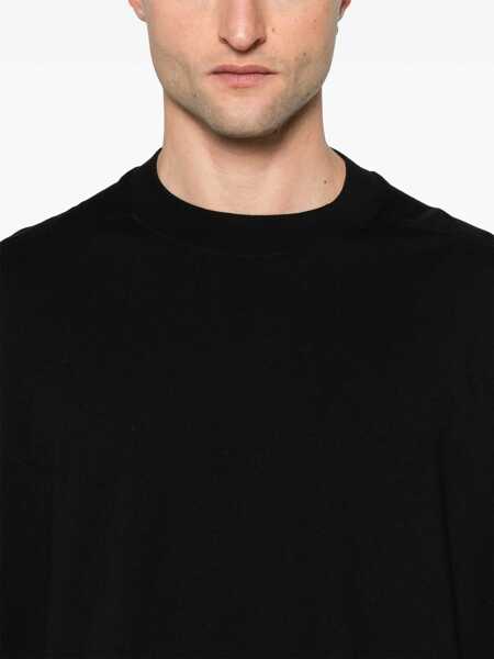 Topuri Rick Owens Rick Owens Walrus T Black Femei (BM 18397995) 4