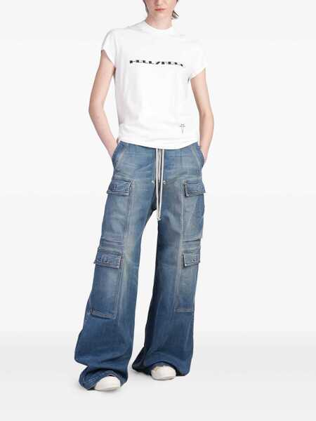 Topuri Rick Owens Rick Owens Small Level T MILK/BLACK Femei (BM 18398004) 2