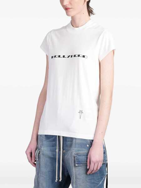 Topuri Rick Owens Rick Owens Small Level T MILK/BLACK Femei (BM 18398004) 3