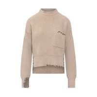 Pulovere Marni Turtleneck Sweater Femei