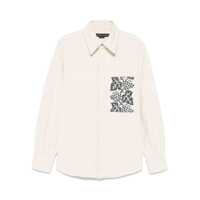 Camasi de blugi Federico Cina Indelebile Classic Denim Shirt Clothing Femei