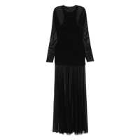 Rochii Federico Cina Sheer Layered Dress Clothing Femei