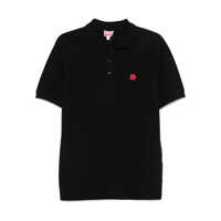 Tricouri Polo Kenzo Gots Boke Flower Embroidered Slim Polo Clothing Barbati
