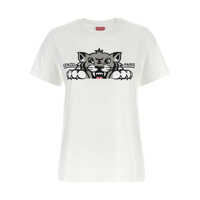 Tricouri Kenzo 'Happy Tiger' T-Shirt Femei
