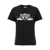 Topuri Kenzo 'Happy Tiger' T-Shirt Femei