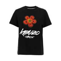 Topuri Kenzo 'Futura' T-Shirt Femei