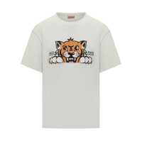 Topuri Kenzo Happy Tiger T-Shirt Barbati