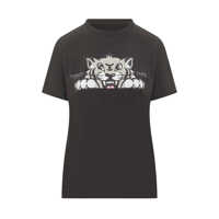 Topuri Kenzo Happy Tiger T-Shirt Femei