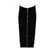 Balmain Black Skirt With Logo Buttons And Zip Closure In Viscose Blend Woman Black