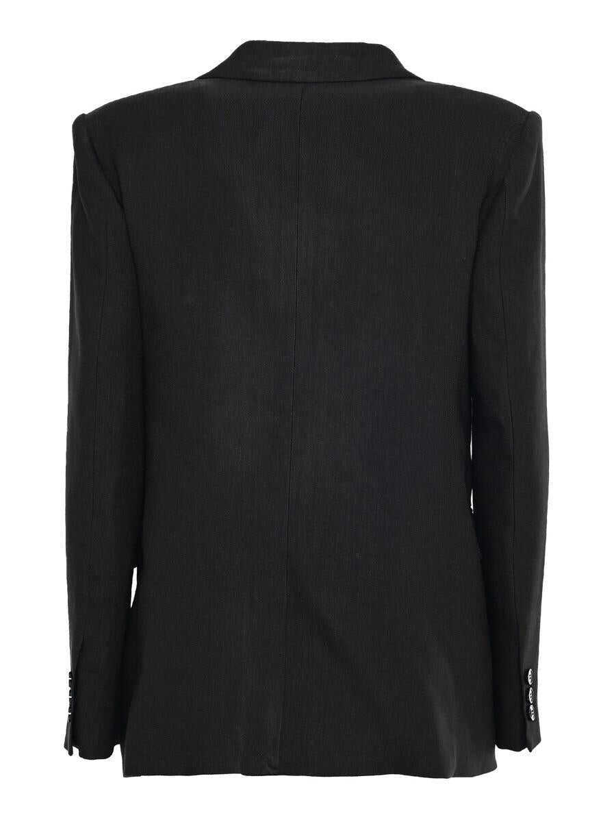 Geci Elisabetta Franchi Elisabetta Franchi Jacket Black Femei (BM 18398481) 2