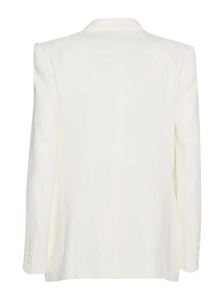 Geci Elisabetta Franchi Elisabetta Franchi Jacket WHITE Femei (BM 18398484) 2