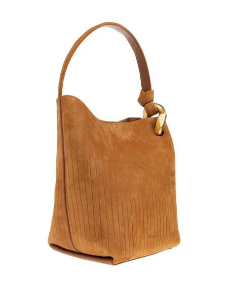 Genti de mana JW Anderson JW Anderson Corner Bucket BROWN Femei (BM 18398607) 4