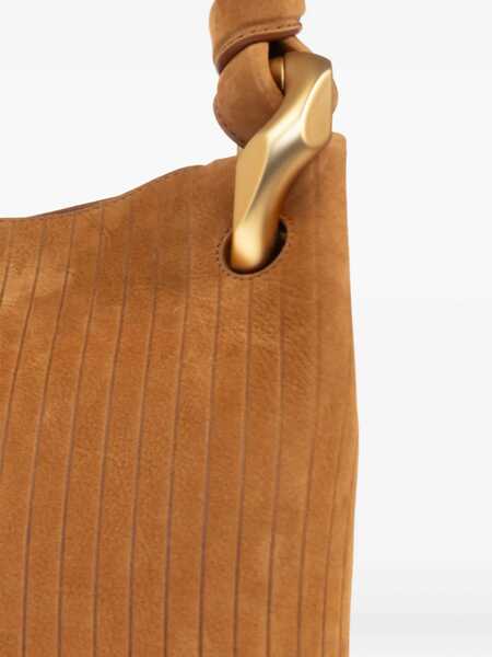 Genti de mana JW Anderson JW Anderson Corner Bucket BROWN Femei (BM 18398607) 5